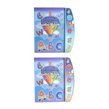 English Learning Talking Book Preschool Teaching Toy Interactive Sound Book Preschool Educational & Teaching Books price