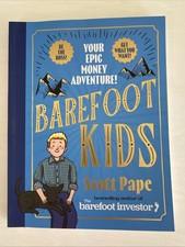 Barefoot Kids by Scott Pape - Stickers Included - Children Money Planning Budget Preschool Educational & Teaching Books price