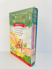 Magic Tree House Box Set Books 1-4 Mary Pope Osborne Kids Chapter Novels Lot Preschool Educational & Teaching Books price