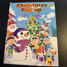 Jolly Jingles Christmas Book Pop-Up Tree Holiday Kids Hardcover Book Preschool Educational & Teaching Books price