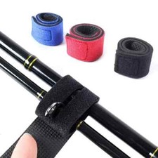 2-10 Fishing Rod Tie Strap Tackle Wrap Band Pole Holder Fastener Fish Accessory Fishing Accessory price