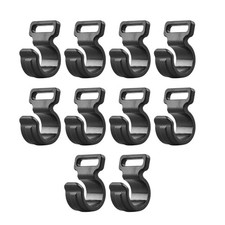 10Pcs Camping Tent Rod Clip For Tent Cover, Mountain Equipment, Tent Accessory Camping Accessory price