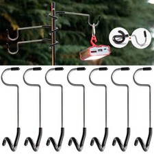 Anti Slip Light Pole Hook 2-way Tent Pole  for Camping Tools Outdoor Accessory Camping Accessory price