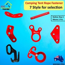 Camping Rope Fastener Hiking Tent connector accessories metal sport outdoor trip Camping Accessory price
