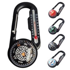 Multifunctional Keychain Compass  Outdoor Camping Accessory Camping Accessory price