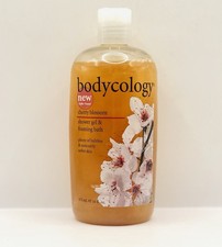 Bodycology Cherry Blossom Shower Gel Foaming Bath 16oz NEW Soft Foam Bubbles Shower Gels and Bath Foams price