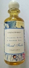 Springwood Foaming Bath & Shower Gel Floral Fields 250ml (Made in Australia) Shower Gels and Bath Foams price