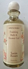 Springwood Foaming Bath & Shower Gel Satin Roses 250ml (Made in Australia) Shower Gels and Bath Foams price