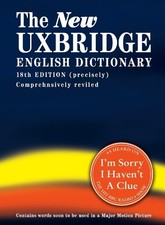 The New Uxbridge English Dictionary, Iain Pattinson Reference Books price