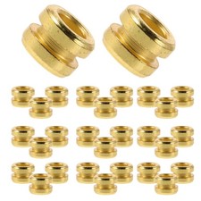 50pcs Guitar String Beads: Folk Acoustic Guitar Accessories - Universal Metal Acoustic Guitars price