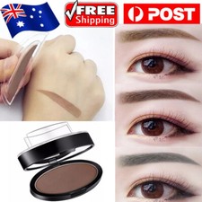 3PCS Cosmetic Definition Natural Shape Eyebrow Shadow Stamp Waterproof Brow Dye Eyebrow Makeup price