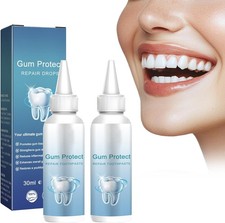 2 Pcs Gum Repair Gel Gum & Oral Health Teeth Cleaning Stain Bad Breath Removal Teeth Whiteners price