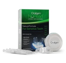 Lot/100set ORALGEN NuPearl Natural Teeth Whitening 4 Sensitive Teeth; Exp 09/25 Teeth Whiteners price