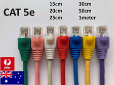 Short Cat5E Ethernet Patch Network Cable RJ45 UTP - 15cm to 1m Network Cable price