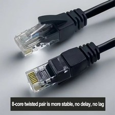Cat6 Ethernet Cable RJ45 LAN Network Patch Lead High Speed NBN Modem Router AU Network Cable price
