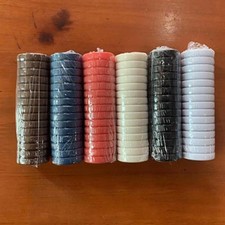 15Pcs Backgammon 20/27/32MM Multi Color Western Chess Round Plastic Draughts Backgammon price