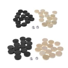 30pcs Wooden Draughts Backgammon Chess Pieces for Draughts & Checkers Backgammon price