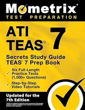 ATI TEAS Secrets Study Guide: TEAS 7 Prep Book, Six Full-Length Practice Tests ( Basic Proficiency Test (TYT) price