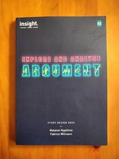 Insight Explore & Analyse Argument Student Book by Napthine & Wilmann Basic Proficiency Test (TYT) price