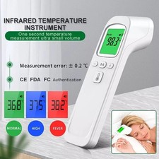 Non Touch Infrared Temperature Thermometer Digital Forehead Baby Adult Body Gun Thermometer price