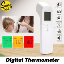 Digital IR Thermometer Infrared Gun for Non Contact Forehead Temperature Meter Thermometer price