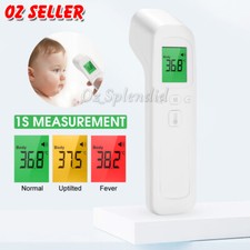 Digital IR Thermometer Forehead Ear Non-contact Infrared Body Temperature Gun AU Thermometer price