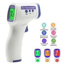 Infrared Digital Thermometer Body Forehead Body Temperature Gun NON-CONTACT Thermometer price