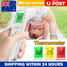 Digital IR Thermometer Forehead Ear Non-contact Infrared Body Temperature Gun OZ Thermometer price
