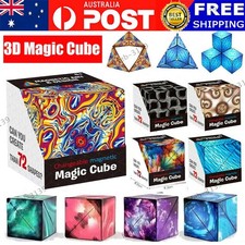 3D Magic Cube Shashibo Shape Shifting Box Anti Stress Hand Flip Puzzle Toy Gifts Geometry price