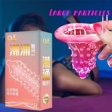12 Pack Condoms - Thick, Ribbed and Dotted Latex - Regular Fit Condoms price