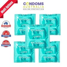 Ansell Lifestyles Large Condoms Multi Options - FREE SHIPPING Condoms price
