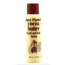 Queen Elisabeth Cocoa Butter Hand and Body Lotion 400ml - Pack of 1, 3, 6, 12 Sun Creams and Lotions price