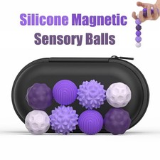 Magnetic Sensory Balls Silicone Magnetic Balls Worry Balls Kid Adult Use Balls price