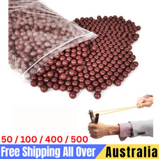50/100/400/500 Clay Slingshot Ammo 8-9mm Biodegradable Hunting Balls Balls price