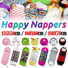 Happy Nappers Kid Birthday Gift Bag Children Sleeping Blanket Winter Fluffy Warm Sleeping Bag price