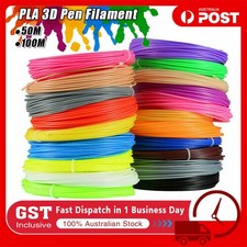 50-100M PLA 3D Pen Printer Filament Refills 1.75mm Printing Drawing Accessories Printer Accessory price