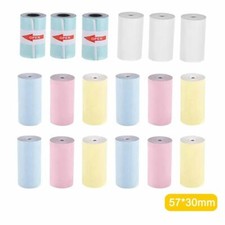 3Roll For Mini Home Printer Accessories Thermal Printer Paper Blank Label Paper. Printer Accessory price