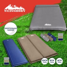 Weisshorn Self Inflating Mattress Camping Sleeping Mat Air Bed Pad Single Double Air Mattress price