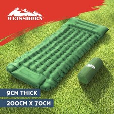 Weisshorn Self Inflating Mattress Camping Sleeping Mat Air Bed Pad Single Pillow Air Mattress price