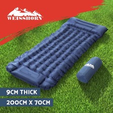 Weisshorn Self Inflating Mattress Camping Sleeping Mat Air Bed Single Pillow Bag Air Mattress price