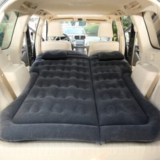 Car SUV Inflatable Air Bed Mattress Back Rear Seat &Pillow& Pump Travel Camping Air Mattress price