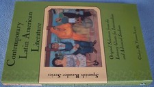 CONTEMPORARY LATIN AMERICAN LITERATURE 2001 PB Borges Llosa Mistral Marquez etc Latin American Literature price