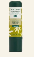 🍃The Body Shop Hemp Lip Rescue Stick~Protector 4.2 g🍃 Lip Care / Protectors price
