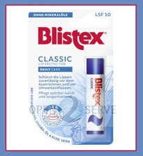 Blistex - Classic Care Lip Balm Protector - Daily Care | SPF 10 | 12h - 4.5 g Lip Care / Protectors price