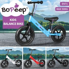 Bopeep Kids Balance Bike Ride On Toys Push Bicycle Children Outdoor Toddler Safe Kids' Bicycles price