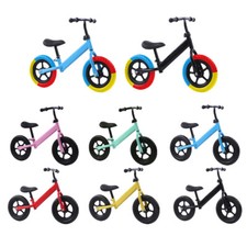 Kids Balance Bike Ride On Toys Push Bicycle 12" Children Outdoor Toddler Safe Kids' Bicycles price
