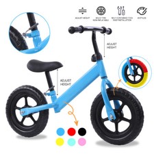 🛴12" Kids Balance Bike Push Bicycle Children Outdoor Toddler Safe Ride On Toys Kids' Bicycles price