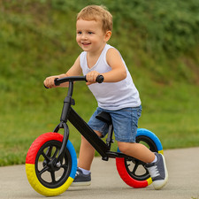 12" Kids Balance Bike Ride On Toys Push Bicycle Children Outdoor Toddler Safty Kids' Bicycles price