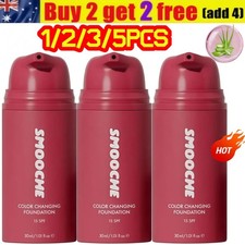 Smooche Foundation Korean, Smooche Color Changing Foundation, For All Skin Types Foundations price