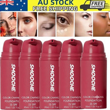 Smooche Color Changing Foundation,Colour Changing Foundation - 30ml AU Foundations price